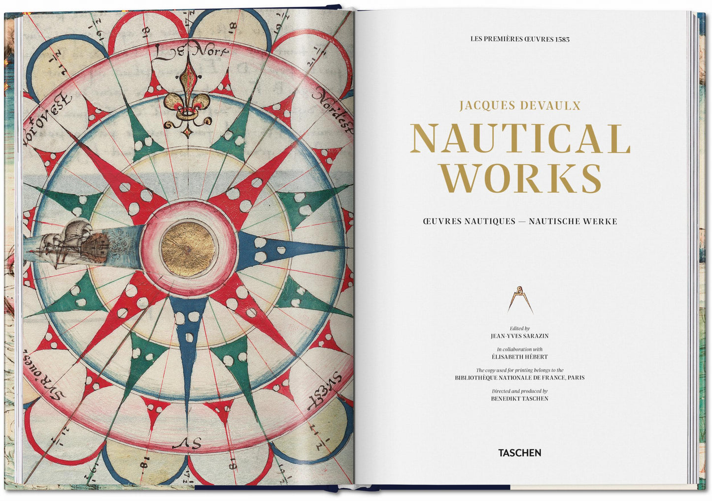 Jacques Devaulx. Nautical Works (German, French, English)