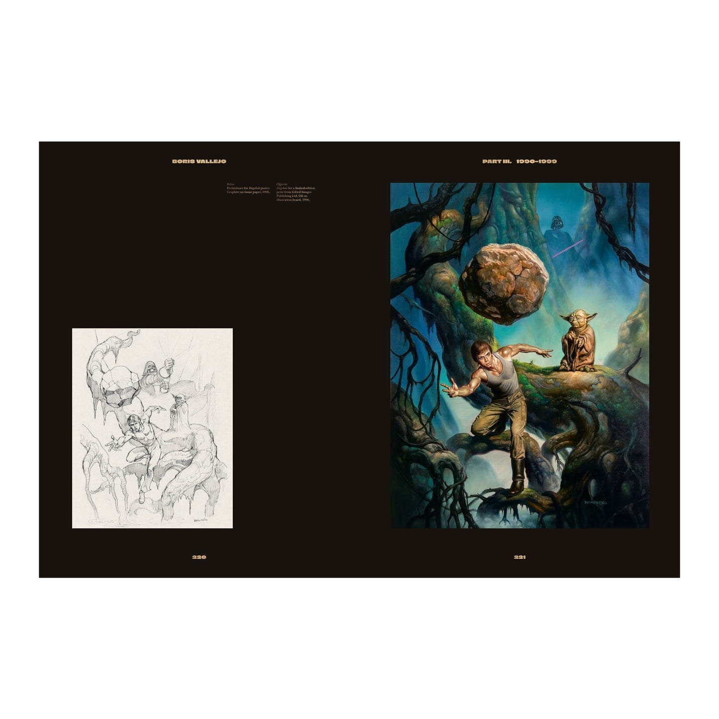The Fantastic Worlds of Boris (German, French, English)