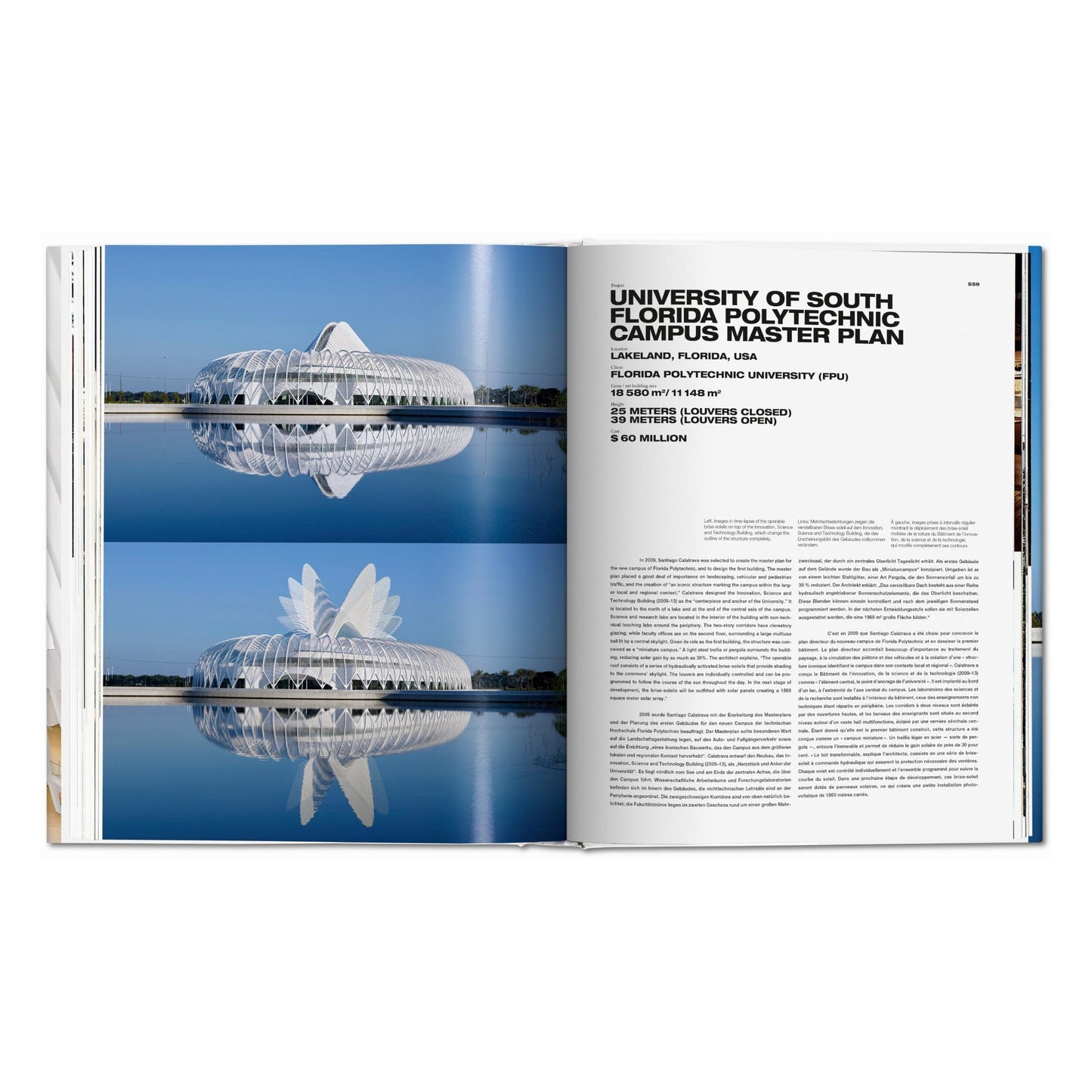 Calatrava. Complete Works 1979–Today (Spanish, Italian, Portuguese)