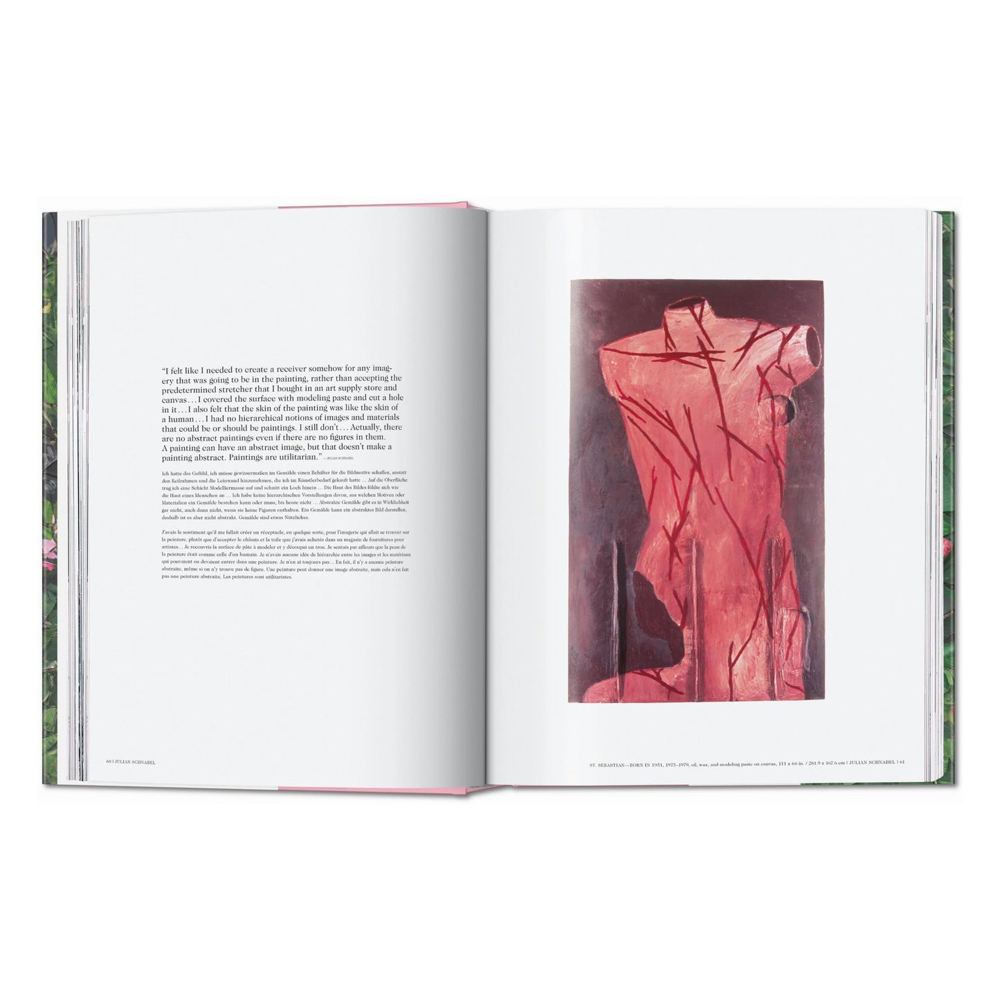 Julian Schnabel. Art Edition No. 1–75 ‘Blind Girl/Lemon Yellow’, 2023 (German, French, English) (AP)