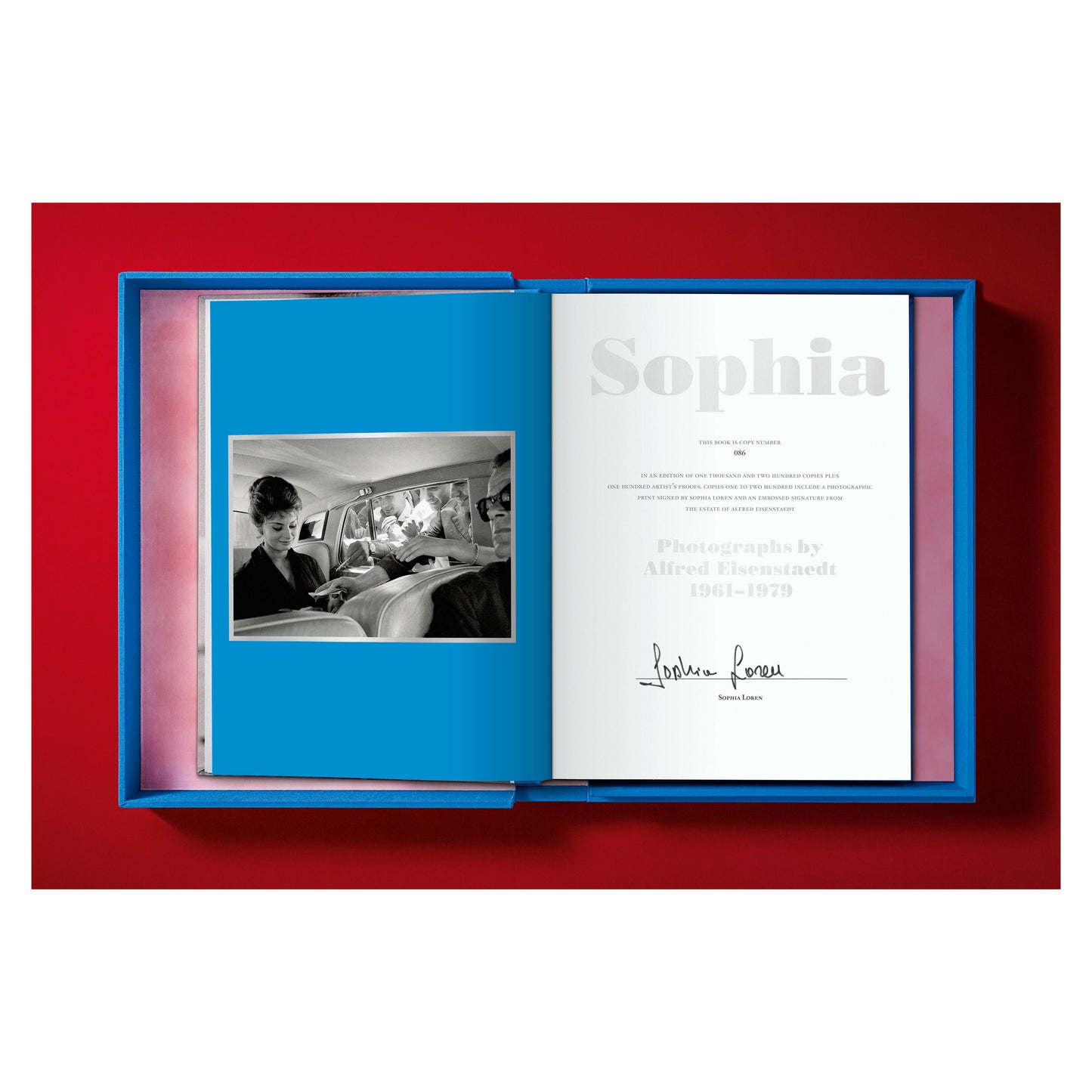Eisenstaedt, Sophia Loren (English) (SA)