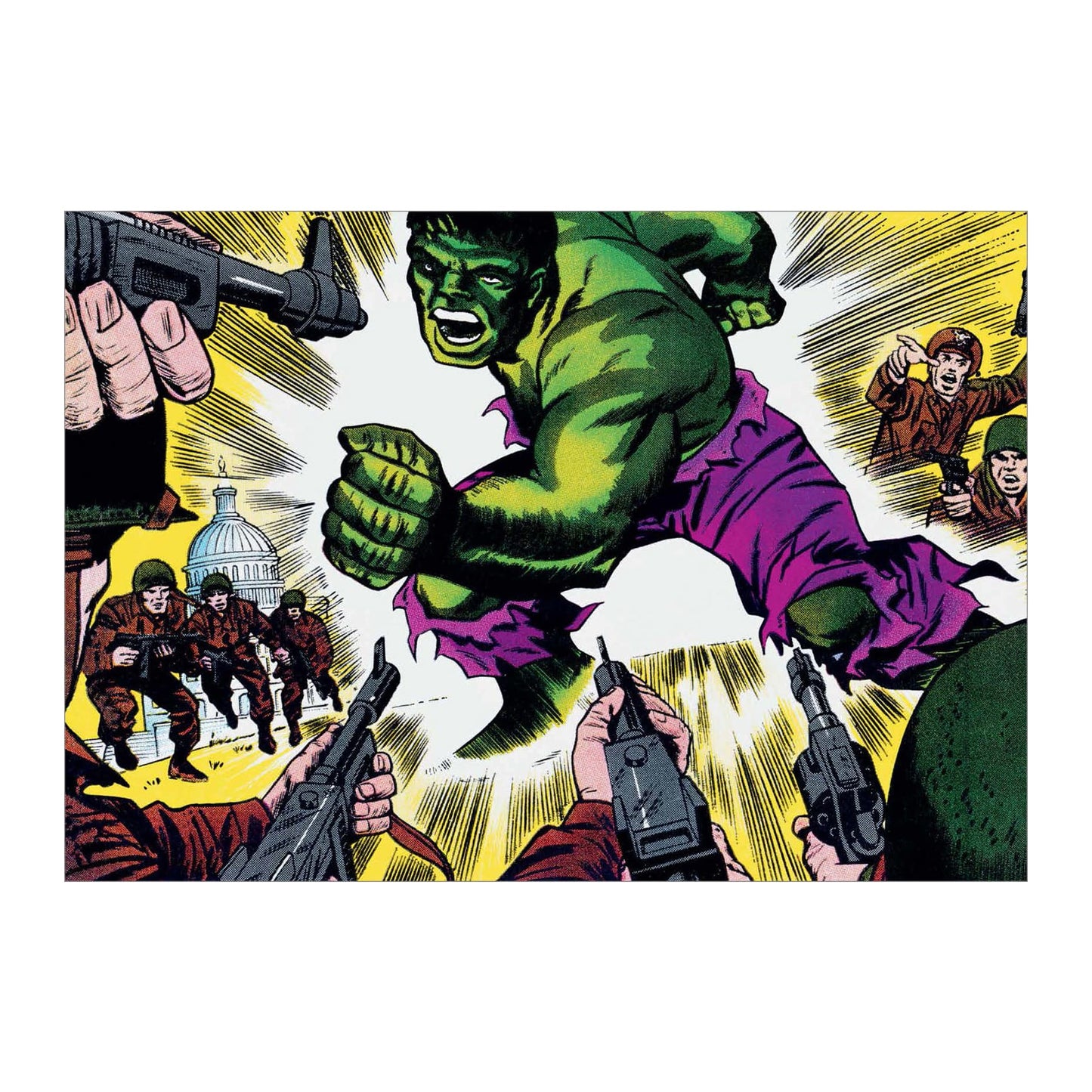 Marvel Comics Library. Hulk. 1962–1966 (English)