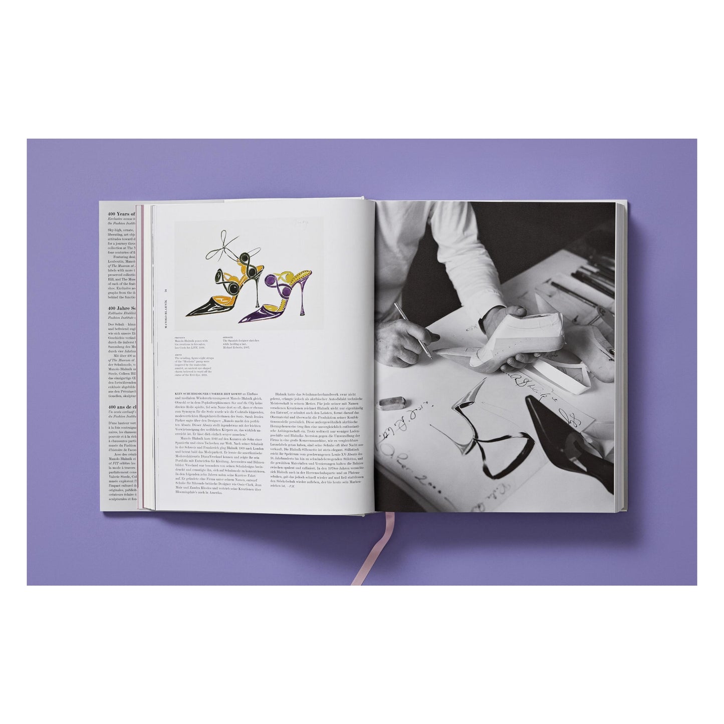Shoes A–Z. The Collection of The Museum at FIT (German, French, English)