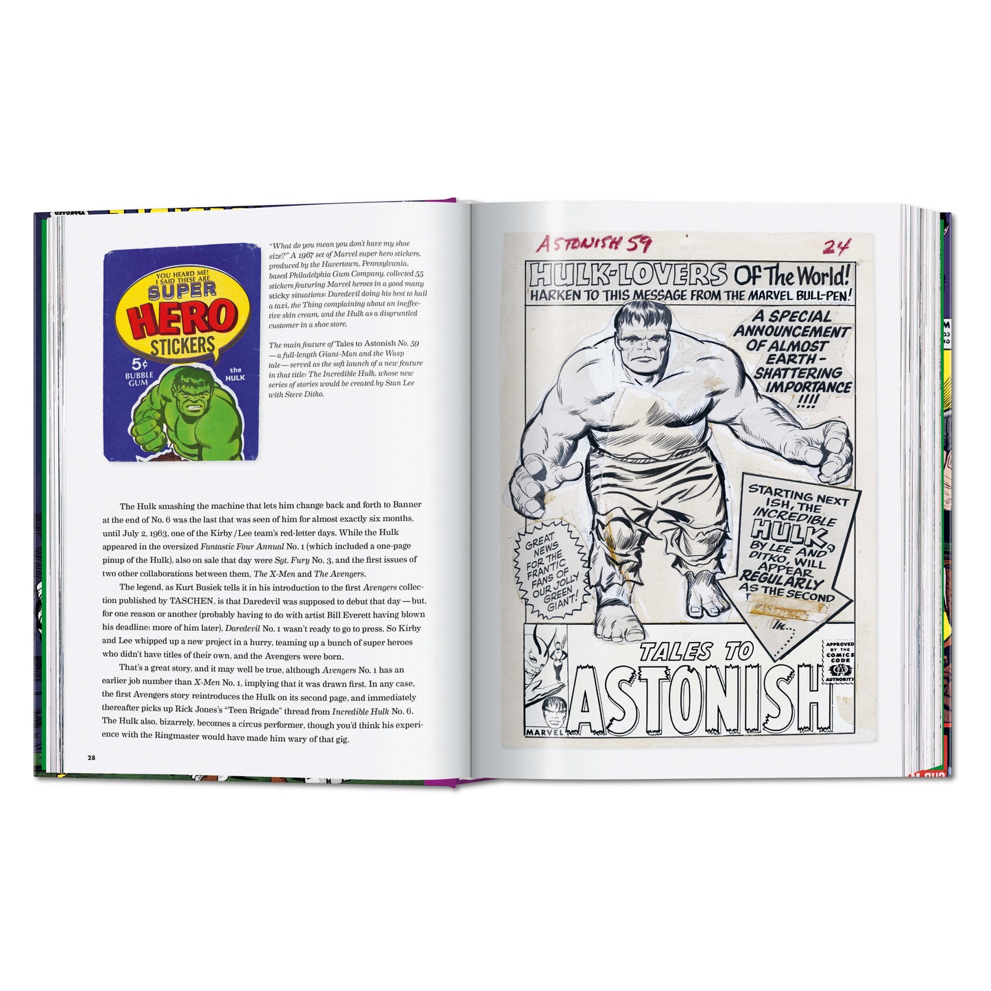 Marvel Comics Library. Hulk. 1962–1966 (English)