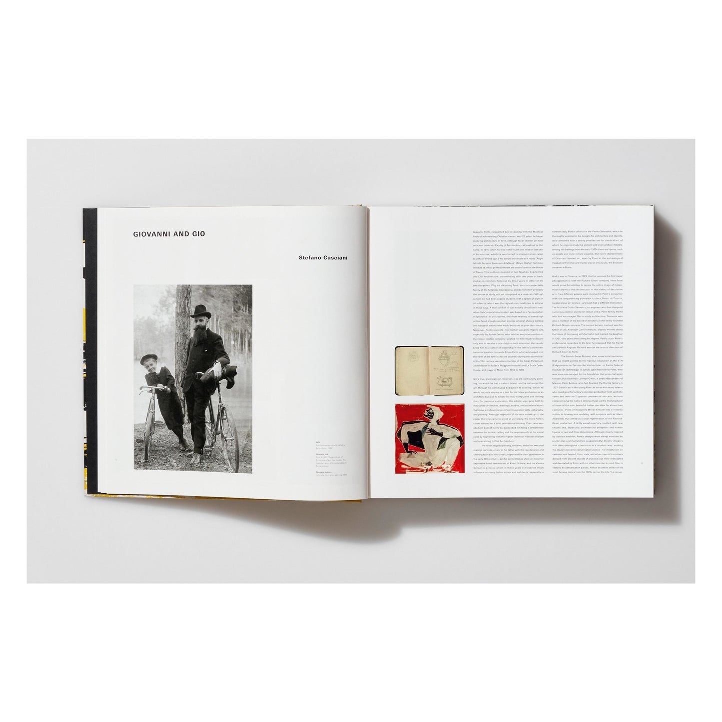 Gio Ponti (German, French, English, Italian)