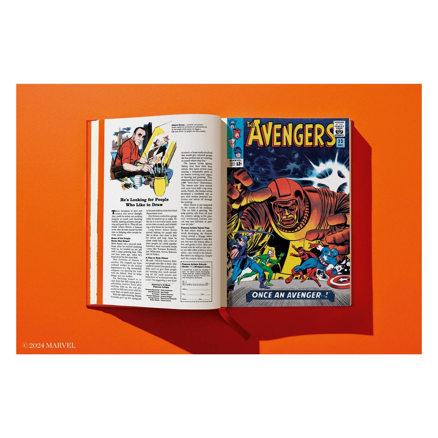 Marvel Comics Library. Avengers. Vol. 2. 1965–1967 (English) (AP)