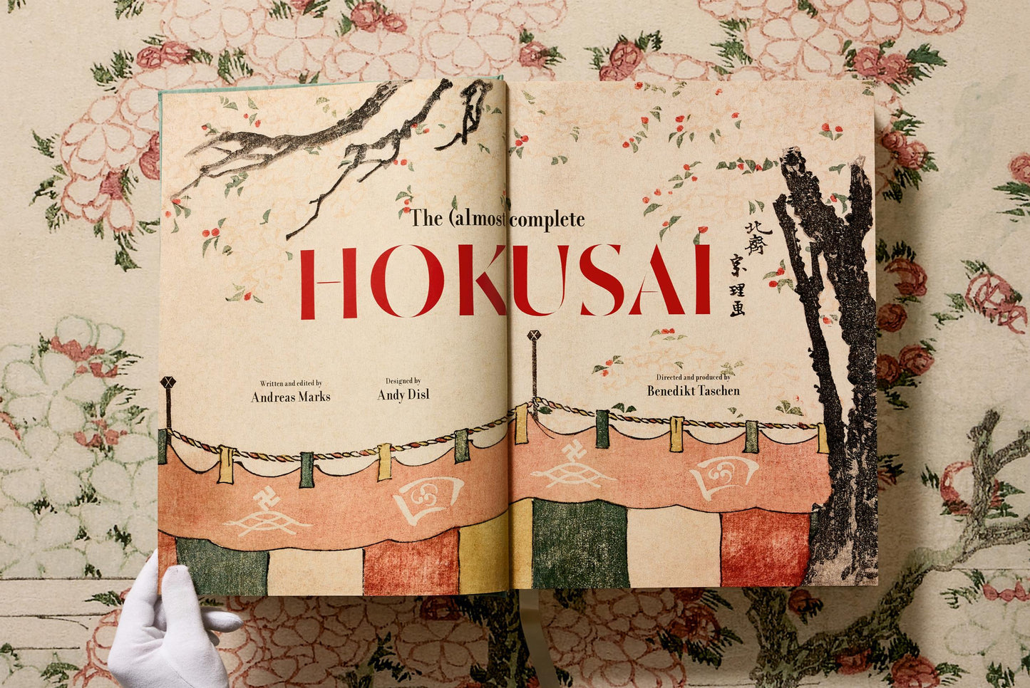 Hokusai (German, French, English)