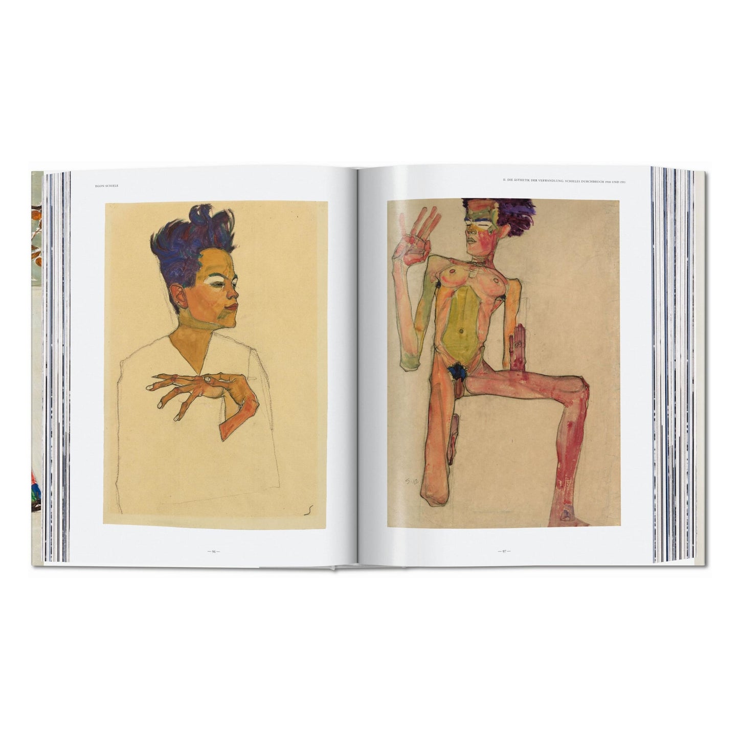 Egon Schiele. L'œuvre complet 1909–1918 (French)