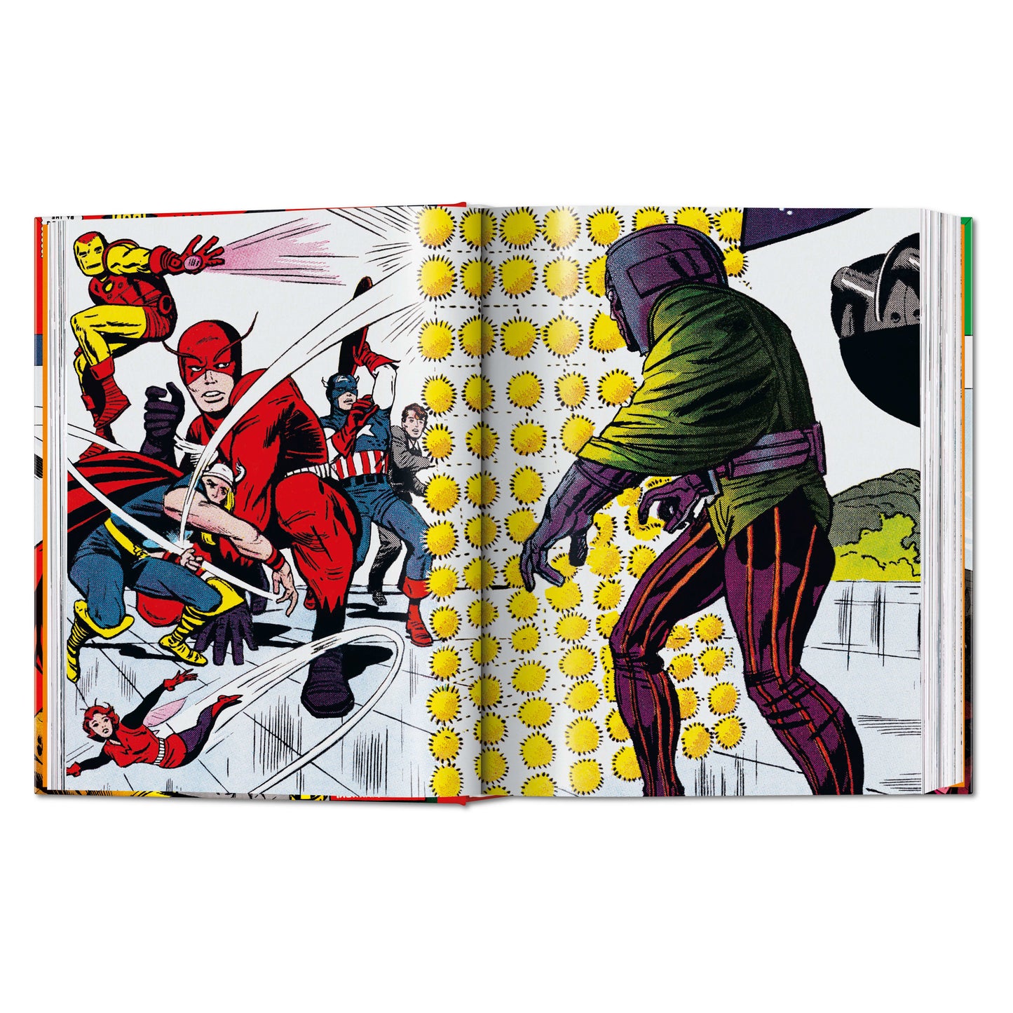 Marvel Comics Library. Avengers. 1963–1965 (English)