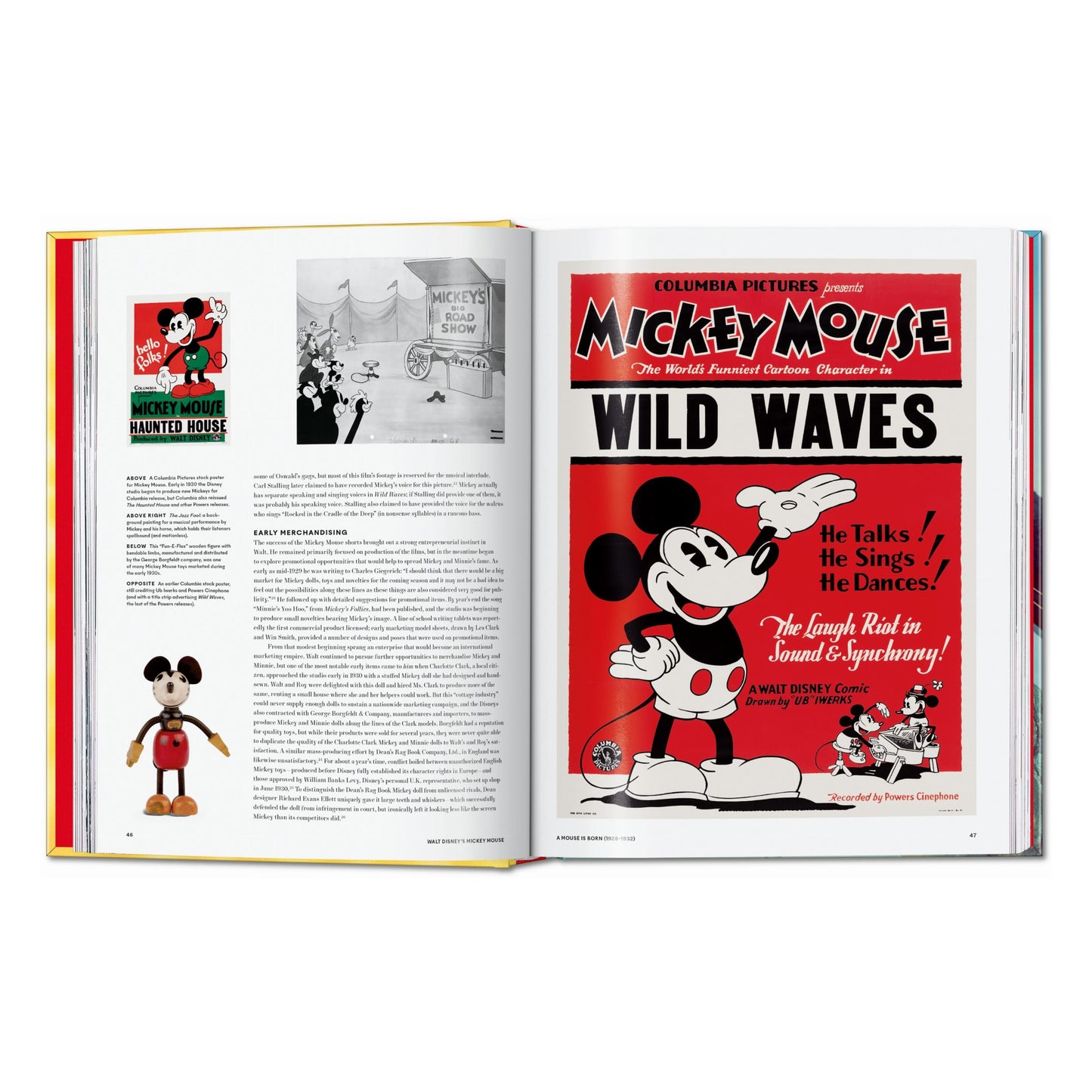 Walt Disney's Mickey Mouse. Toute l’histoire (French)