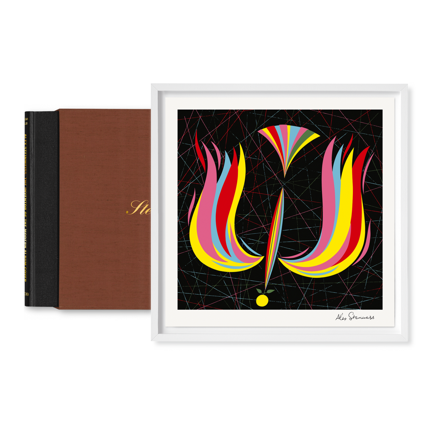 Alex Steinweiss. The Inventor of the Modern Album Cover, Art Edition (German, French, English)
