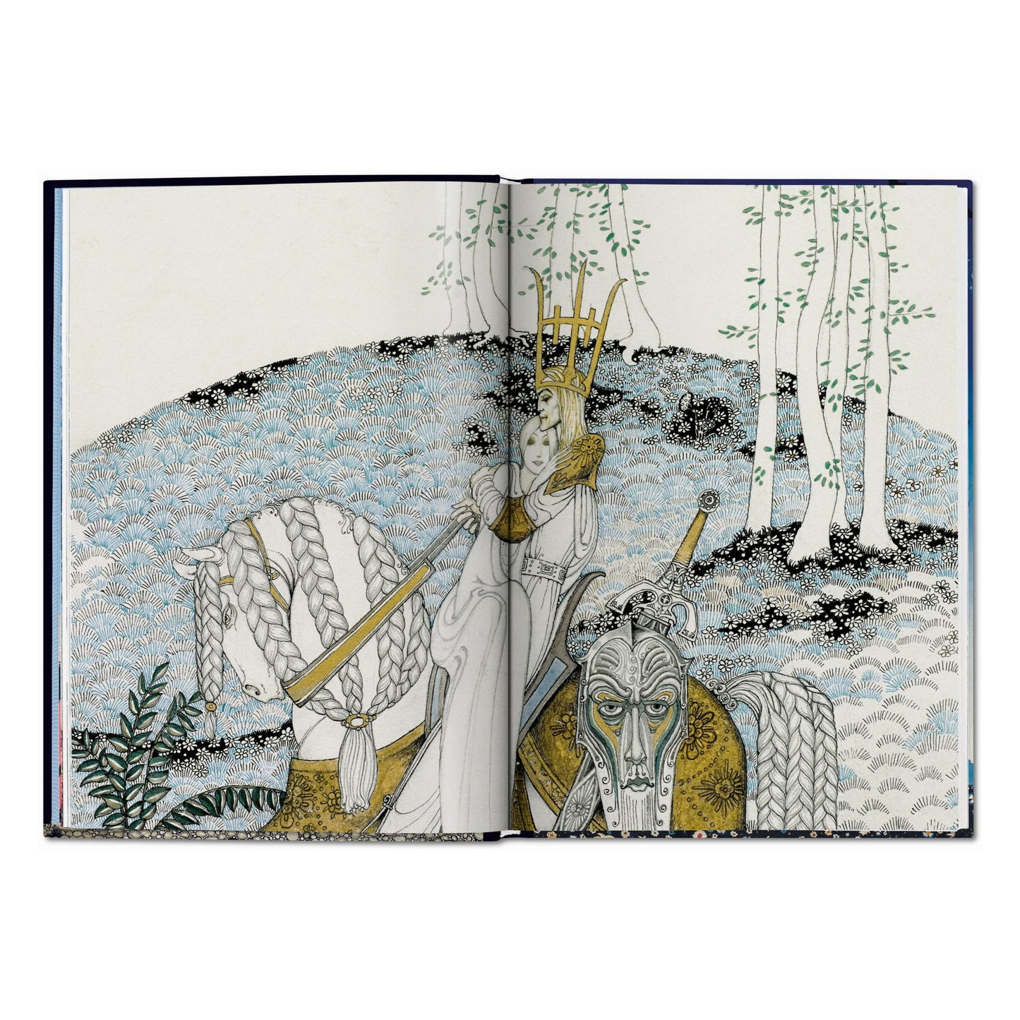 Kay Nielsen. À l'Est du Soleil et à l'Ouest de la Lune (French)