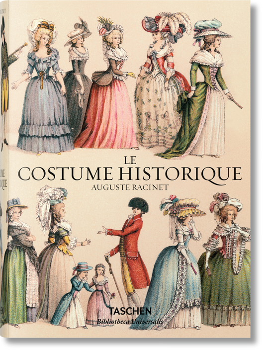 Racinet. Le Costume historique (French)