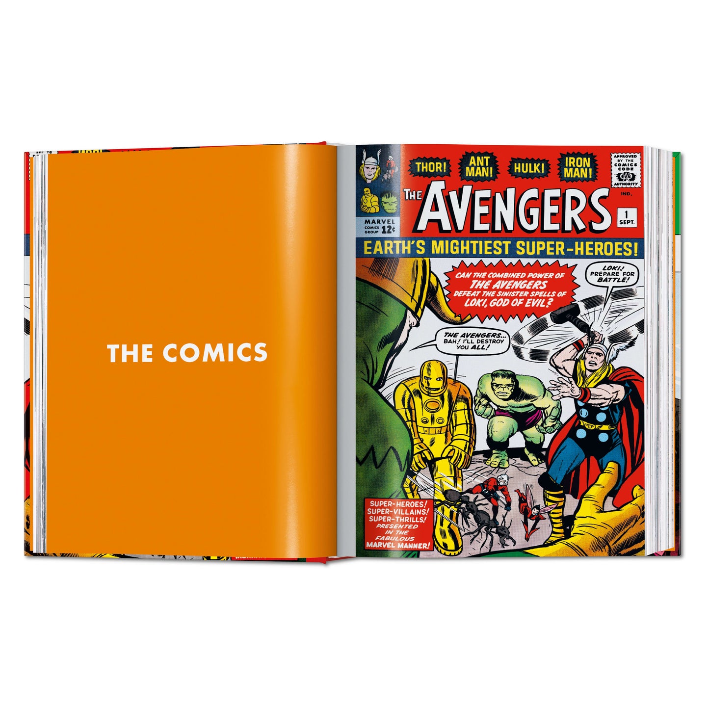 Marvel Comics Library. Avengers. 1963–1965 (English)