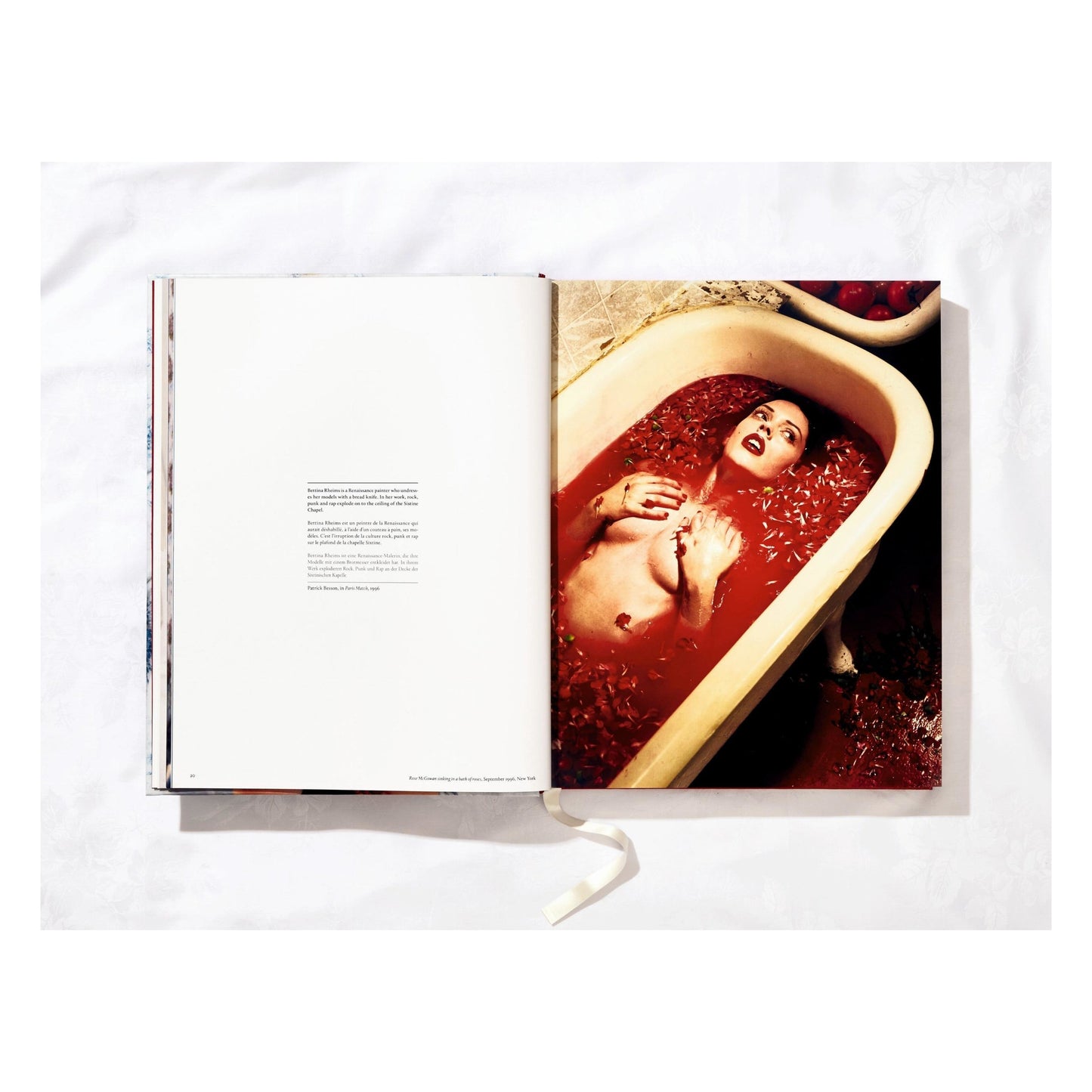 Bettina Rheims, Art Edition No. 1–100 ‘Lara, 2008’ (German, French, English) (SA)