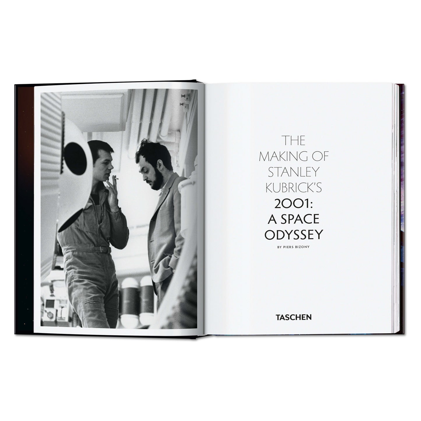 The Making of Stanley Kubrick's '2001: A Space Odyssey'. 45th Ed. (English)