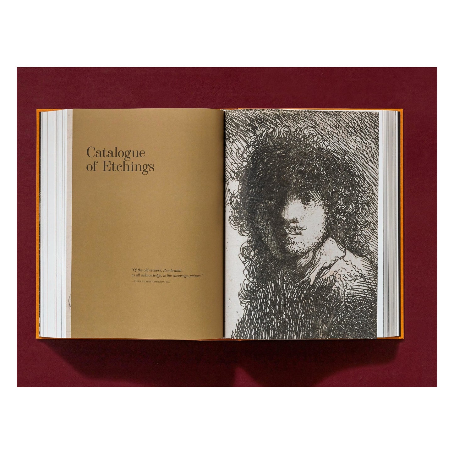 Rembrandt. The Complete Drawings and Etchings (English)