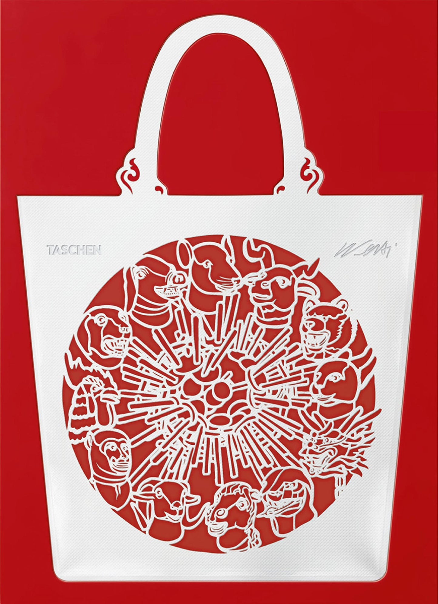 Ai Weiwei. The China Bag ‘Zodiac’