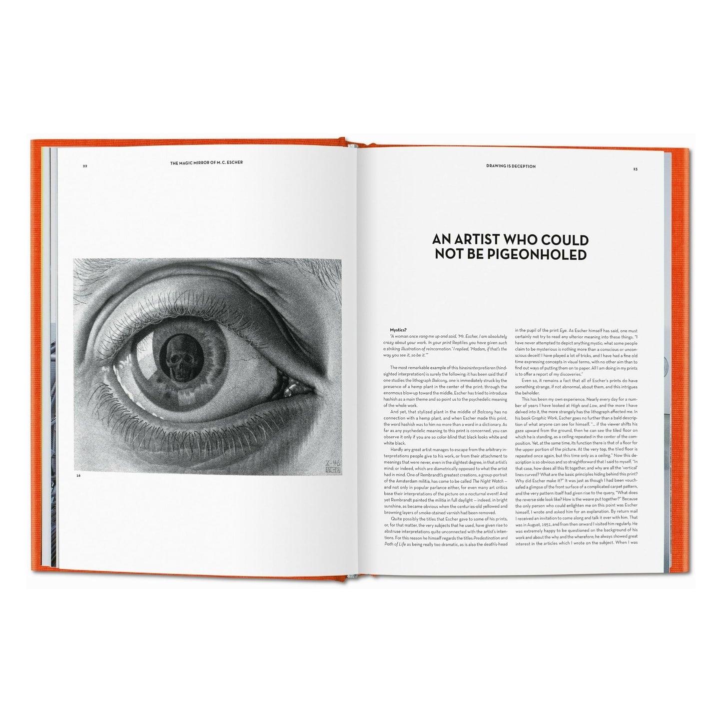 The Magic Mirror of M.C. Escher (English)