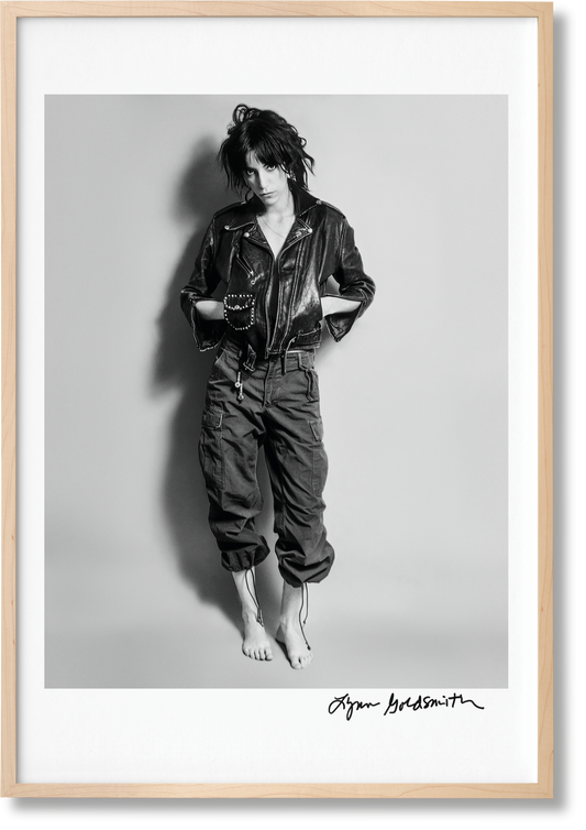 Lynn Goldsmith. Patti Smith. Before Easter After. Art Edition No. 101–200 ‘NYC, 1976’ (English)