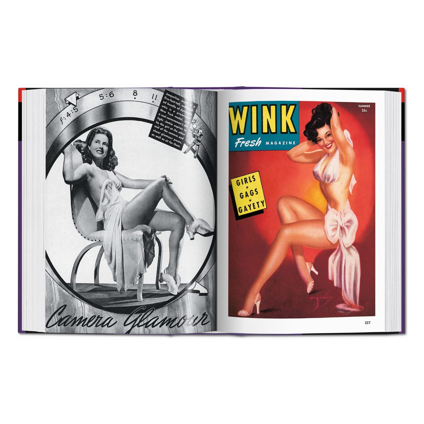 1000 Pin-Up Girls (German, French, English)