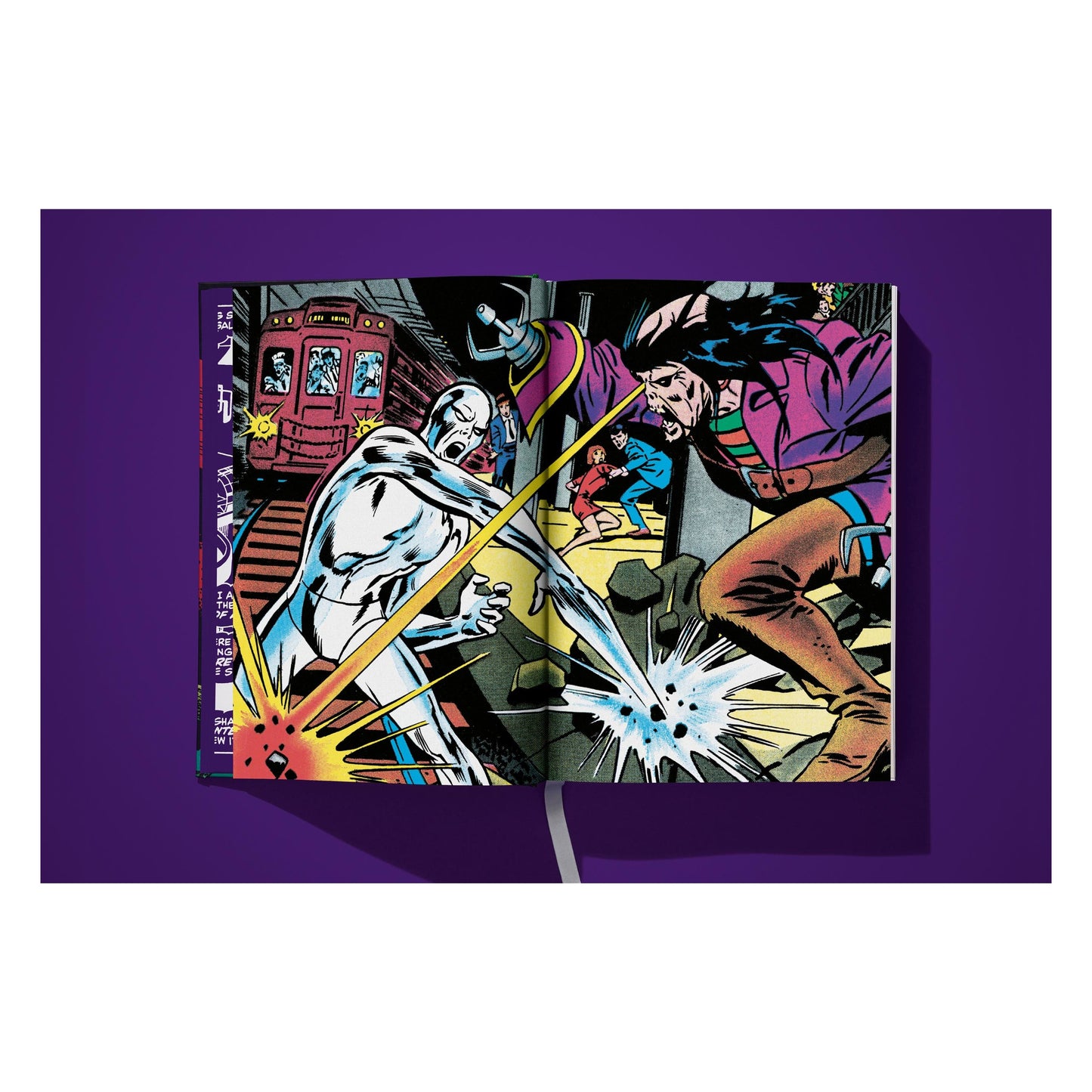Marvel Comics Library. Silver Surfer. 1968–1970 (English) (FFE)