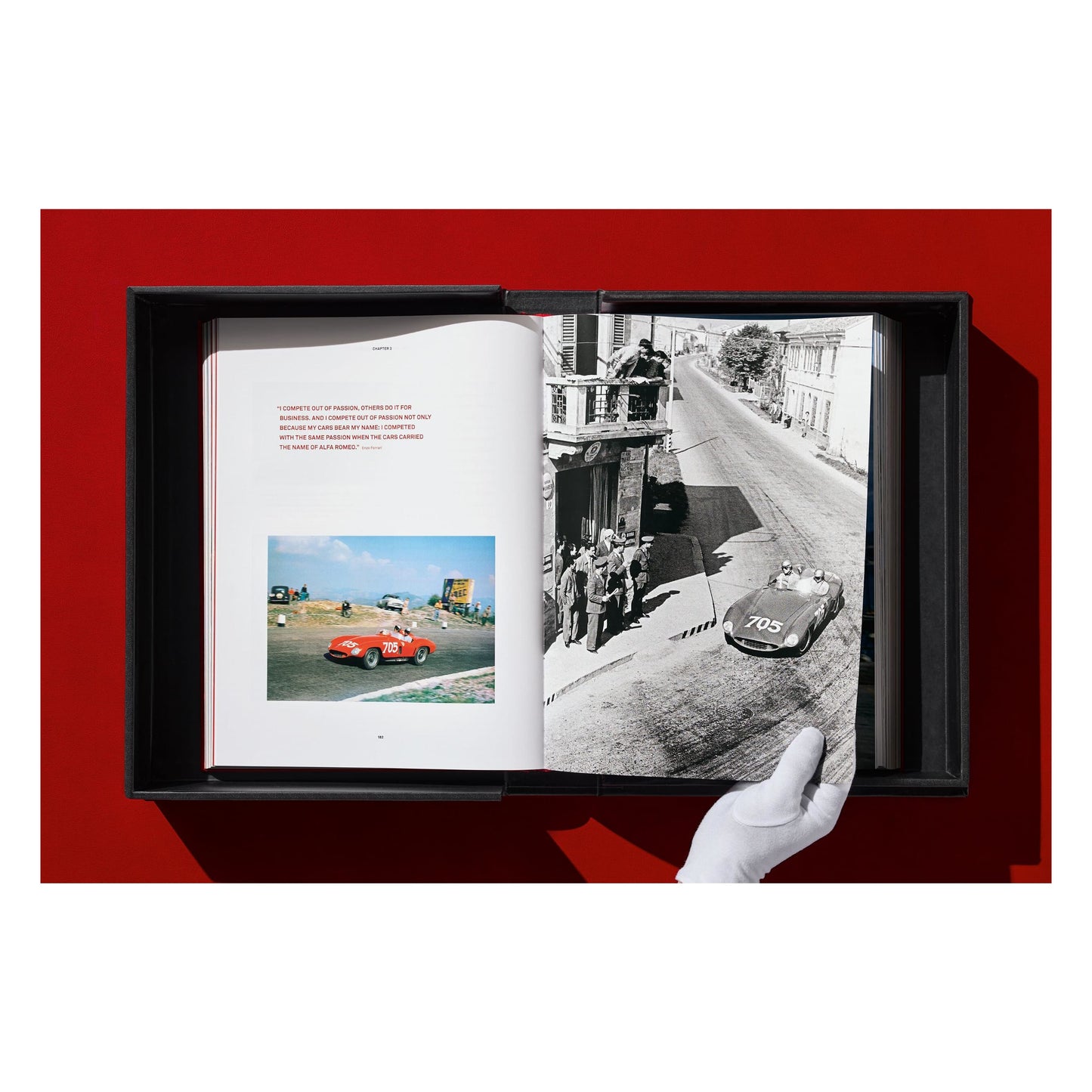 Ferrari. Art Edition No. 101–200, Rainer W. Schlegelmilch ‘The Ferrari Dino 206 S, Calascibetta-Lo Piccolo, Targa Florio, 1970’ (English)