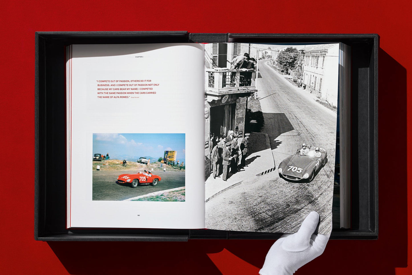 Ferrari. Art Edition No. 101–200, Rainer W. Schlegelmilch ‘The Ferrari Dino 206 S, Calascibetta-Lo Piccolo, Targa Florio, 1970’ (English)