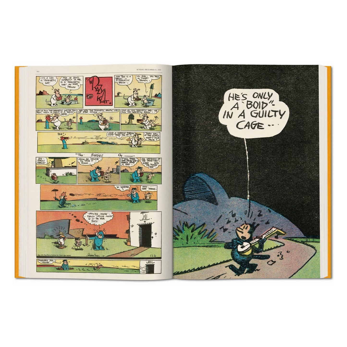 George Herriman’s “Krazy Kat”. The Complete Color Sundays 1935–1944 (English)