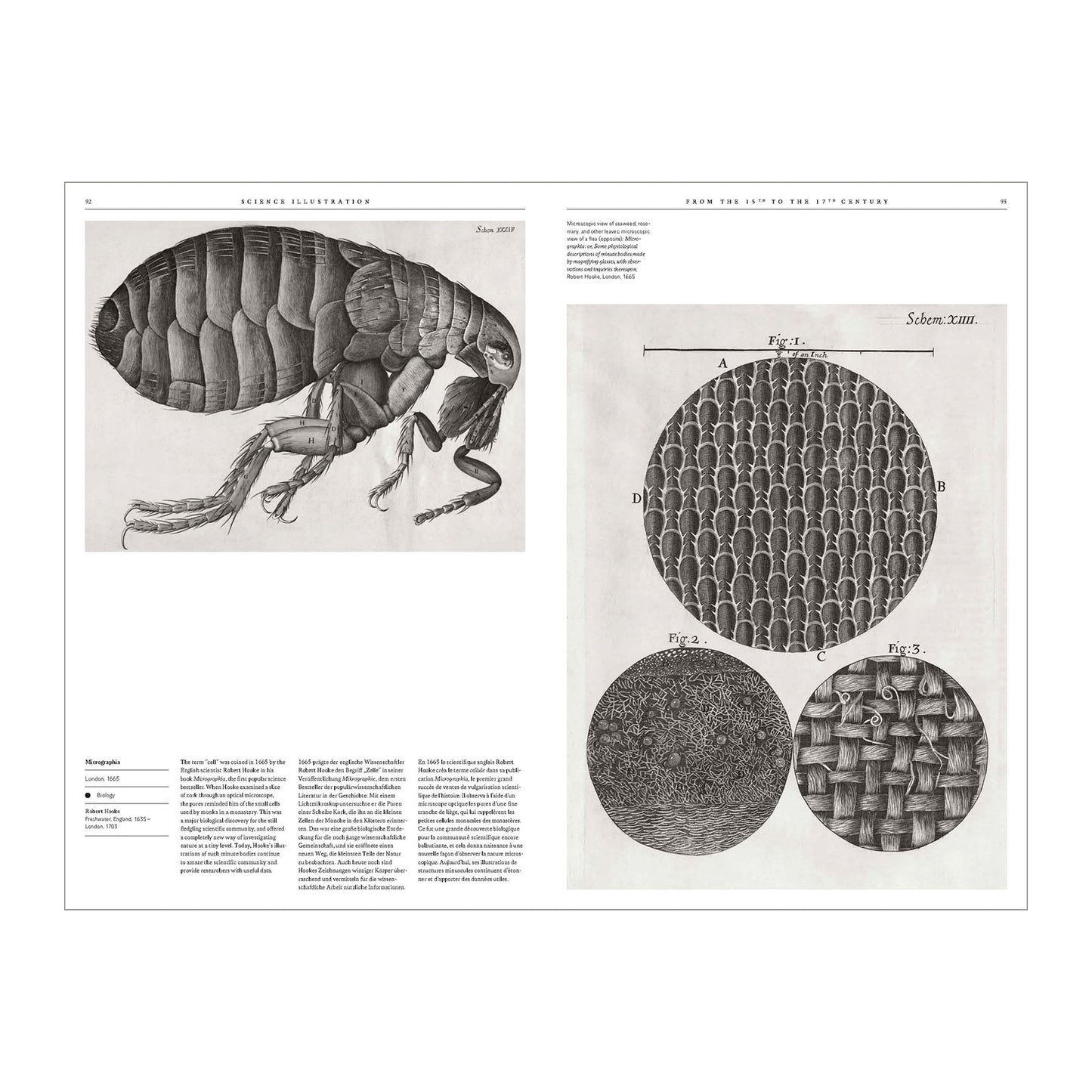 Science Illustration. A History of Visual Knowledge from the 15th Century to Today (German, French, English)