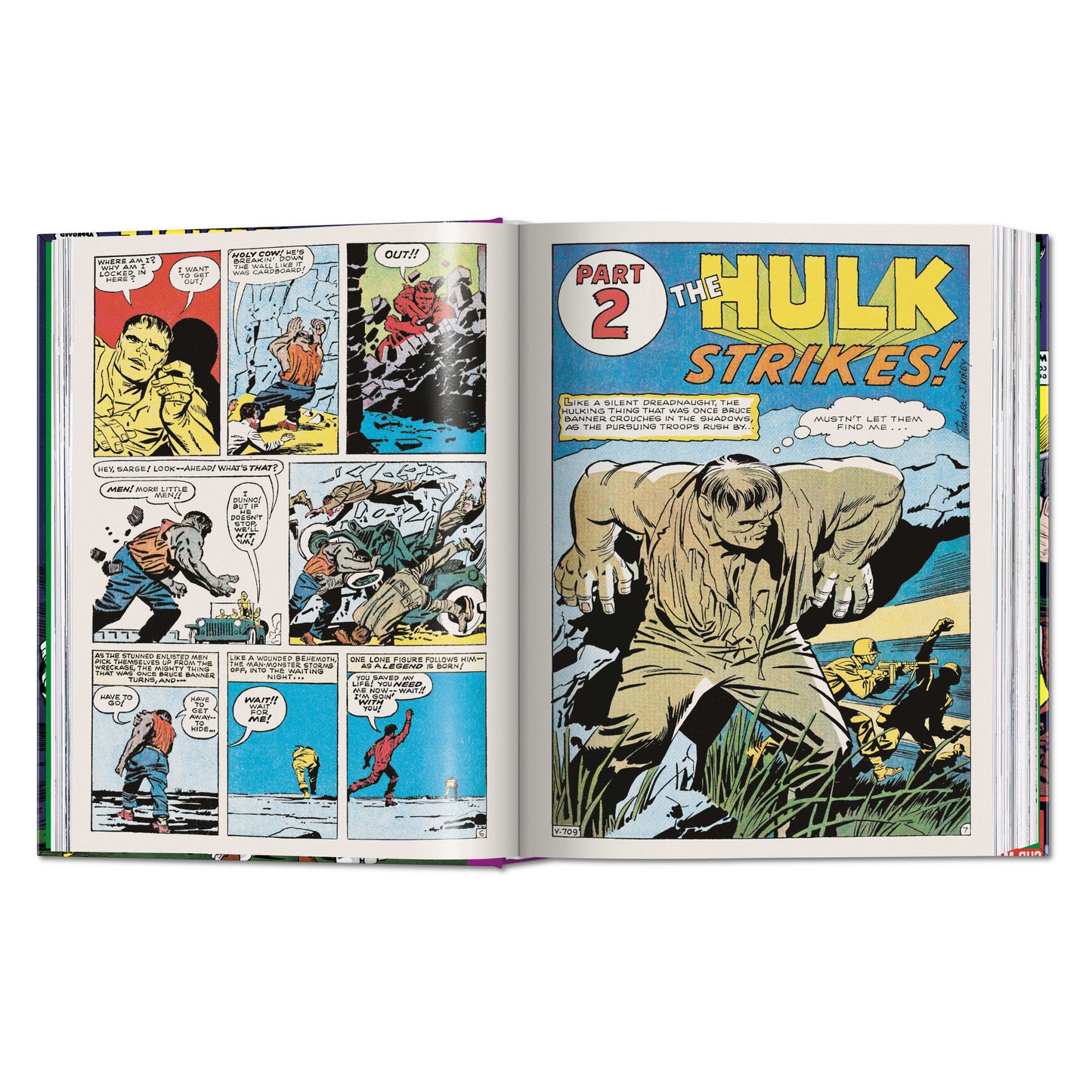 Marvel Comics Library. Hulk. 1962–1966 (English)