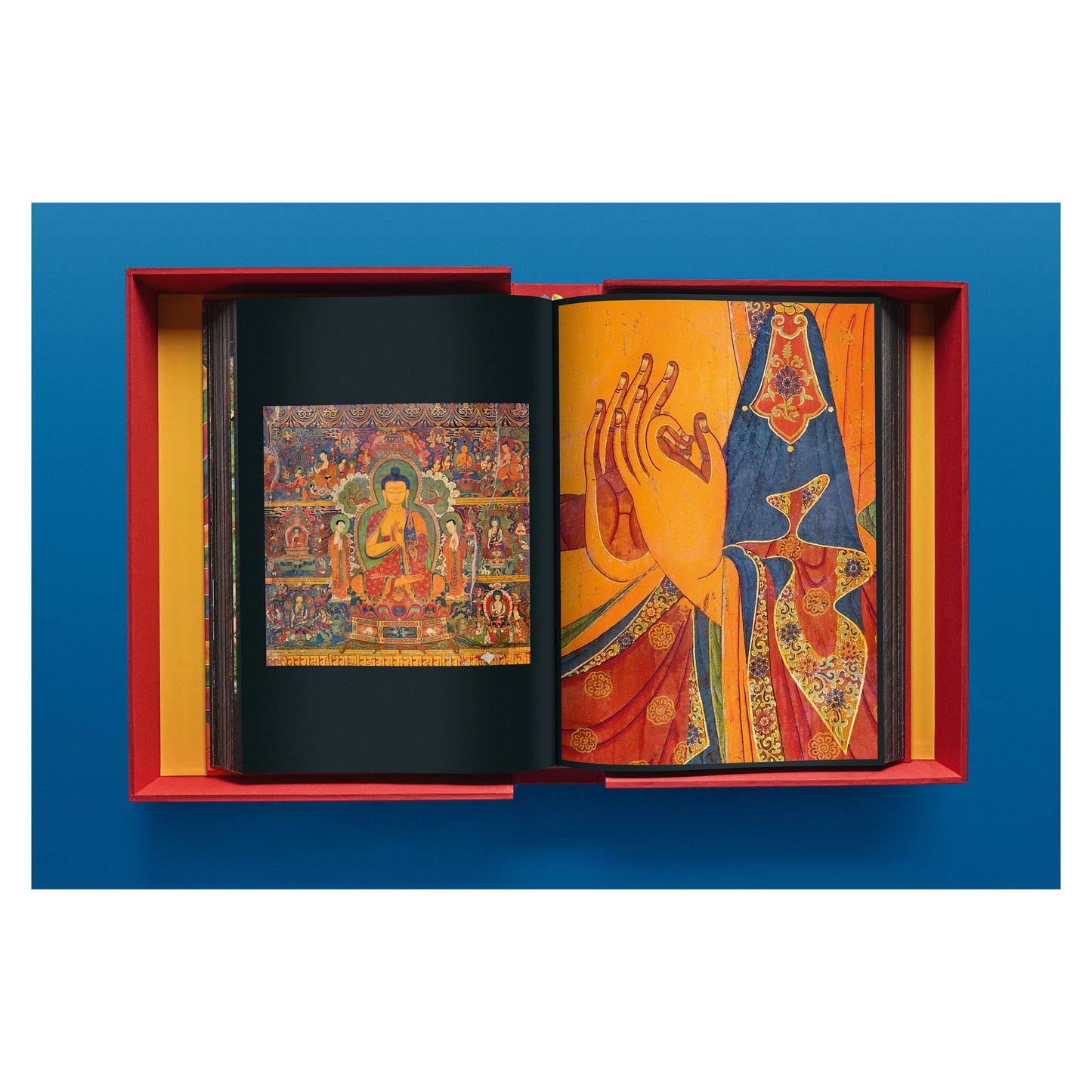 Murals of Tibet. BABY SUMO. Art Edition No. 161–240, ‘Teaching Buddha, Shalu’ (early 14th century) (English)