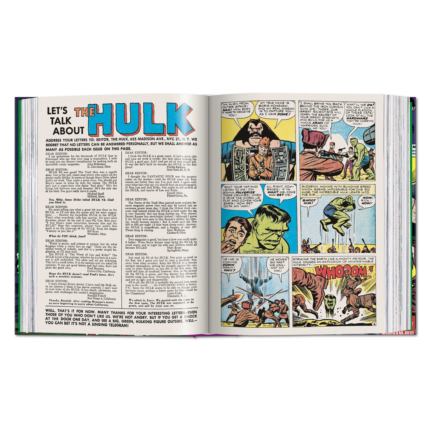 Marvel Comics Library. Hulk. 1962–1966 (English)