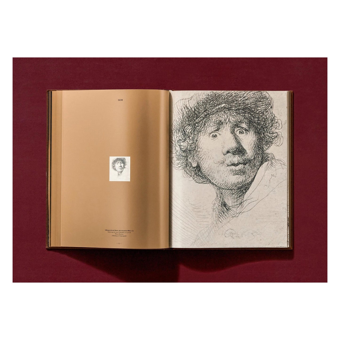 Rembrandt. Los autorretratos (Spanish)