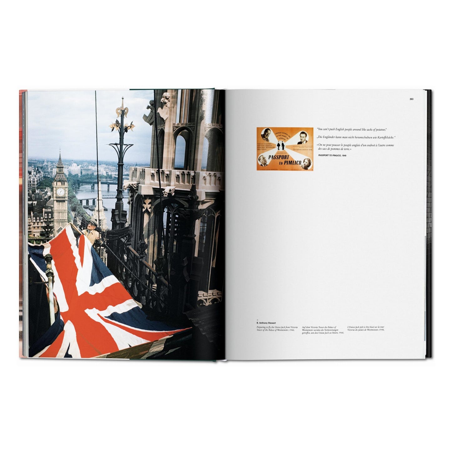 London. Portrait of a City (German, French, English) (SA)