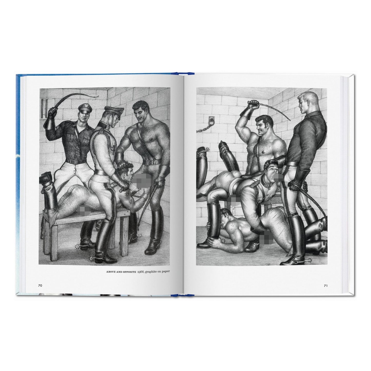 The Little Book of Tom. Military Men (German, French, English)