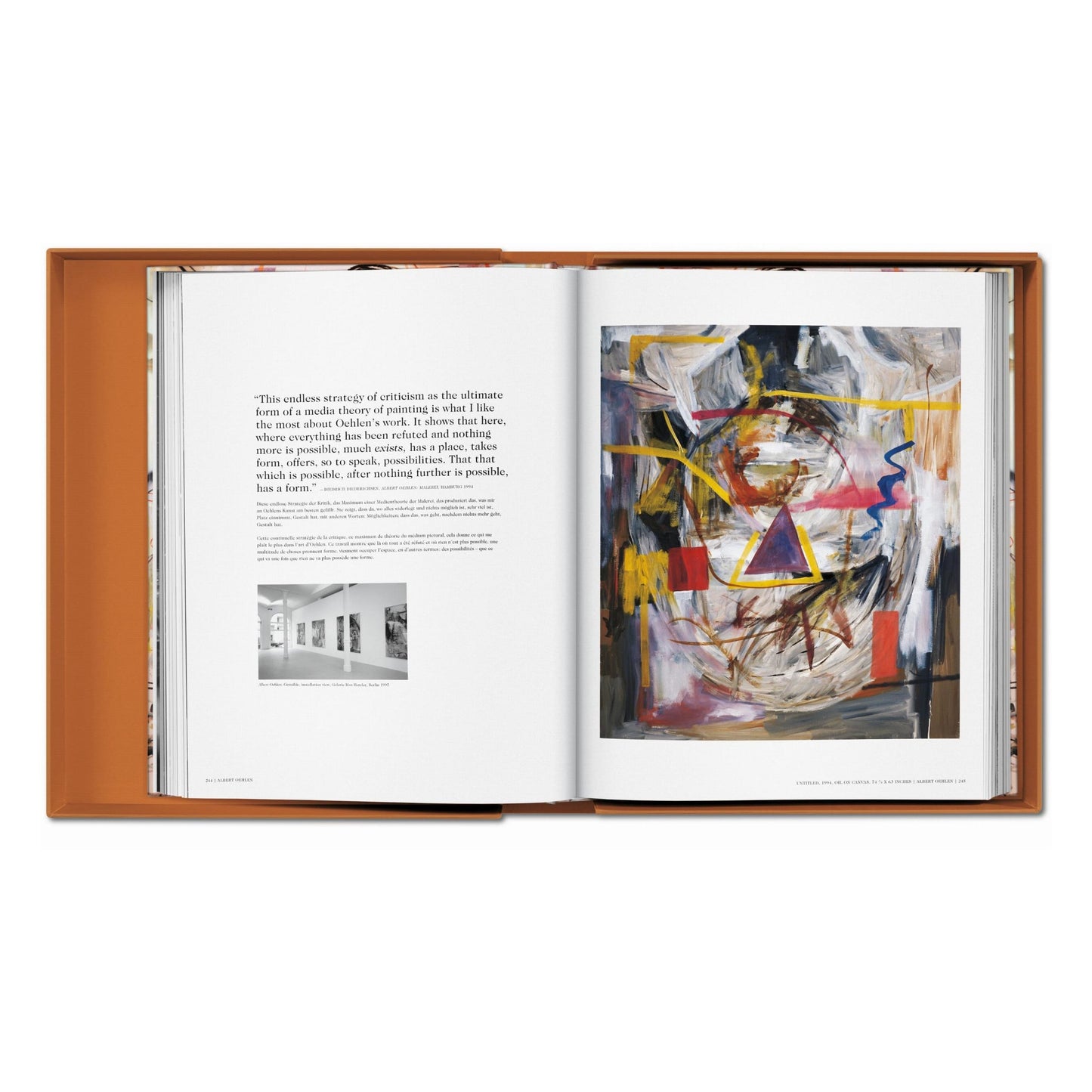 Albert Oehlen. Art Edition (German, French, English) (AP)