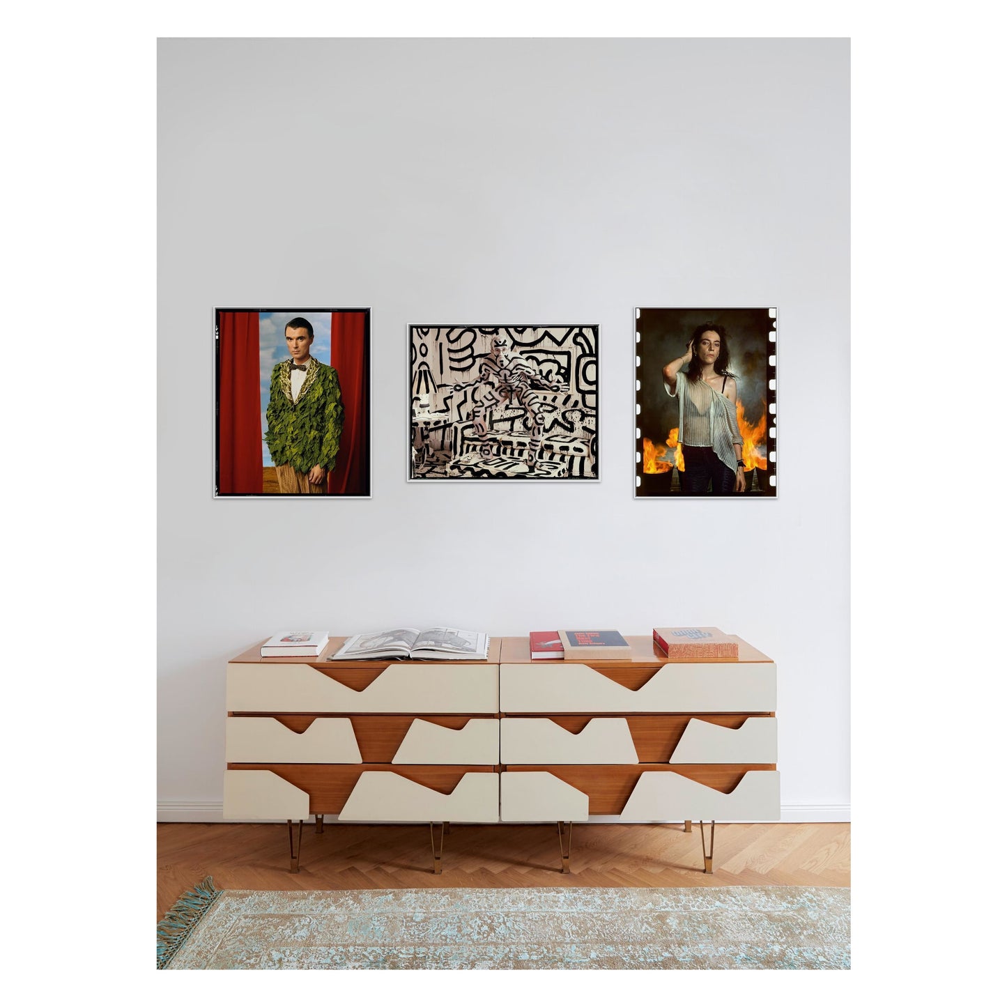 Annie Leibovitz. Art Edition No. 1–275 ‘David Byrne’ (English)
