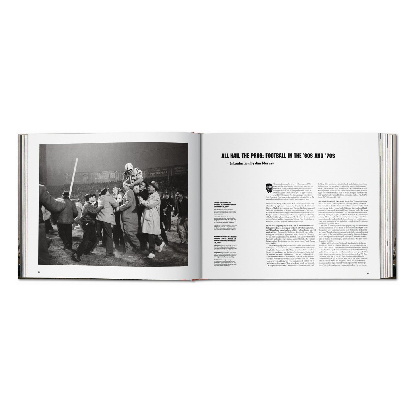 Neil Leifer. Guts & Glory, Art Edition No. 101–200 ‘Alan Ameche’ (German, French, English) (AP)