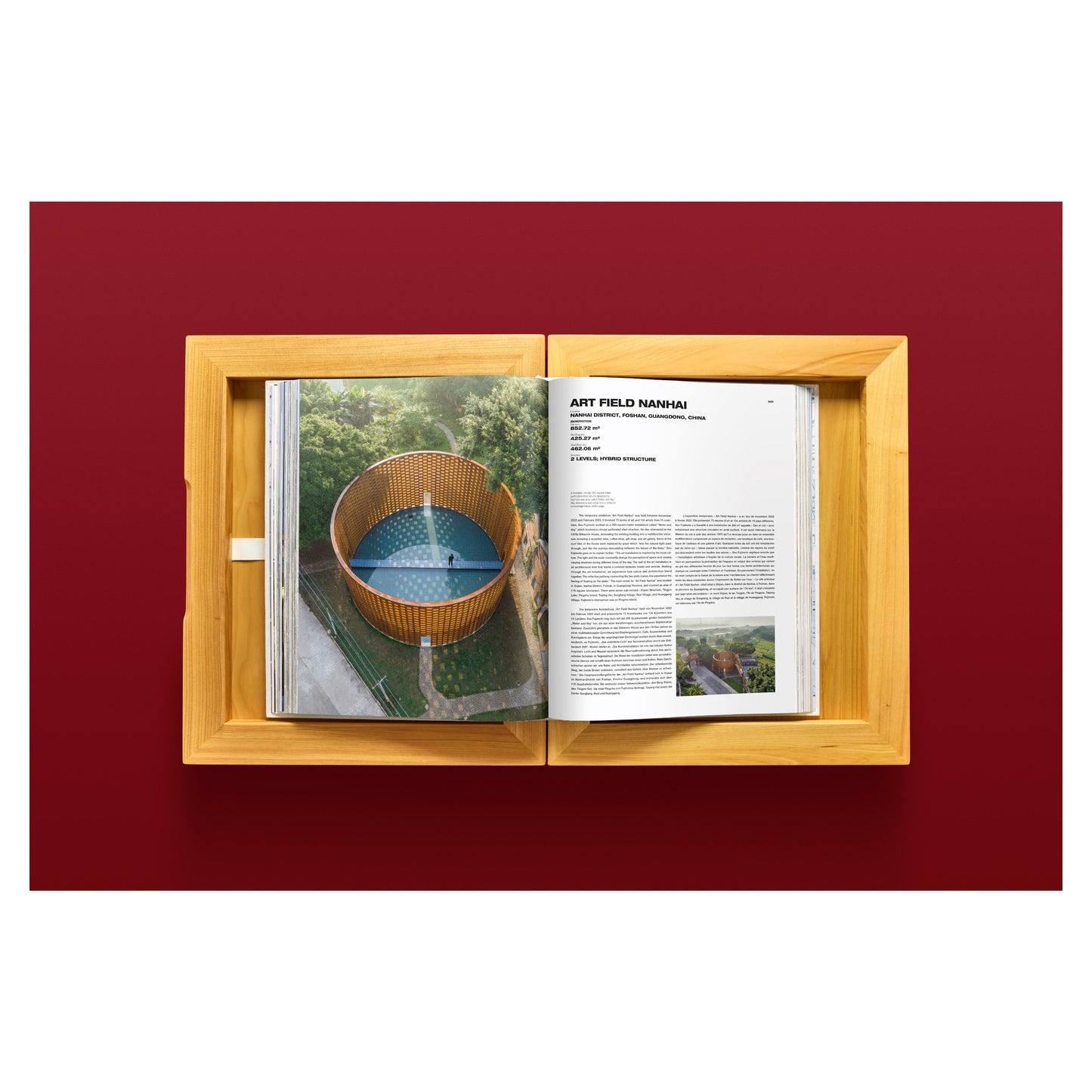 Fujimoto. Complete Works 1994–Today. Art Edition No. 1–200, ‘The Grand Ring’ (German, French, English)