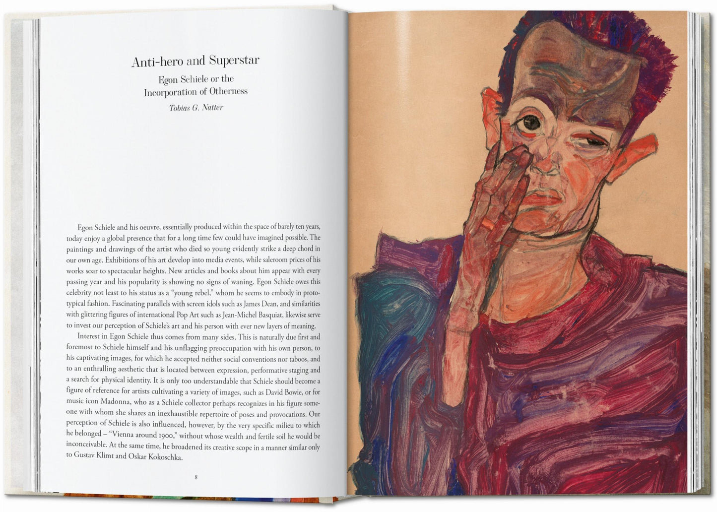 Egon Schiele. Las pinturas. 40th Ed. (Spanish)