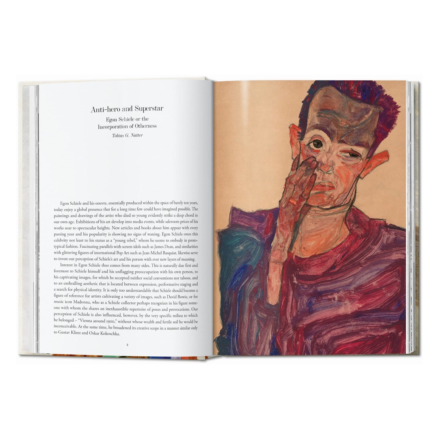 Egon Schiele. Las pinturas. 40th Ed. (Spanish)