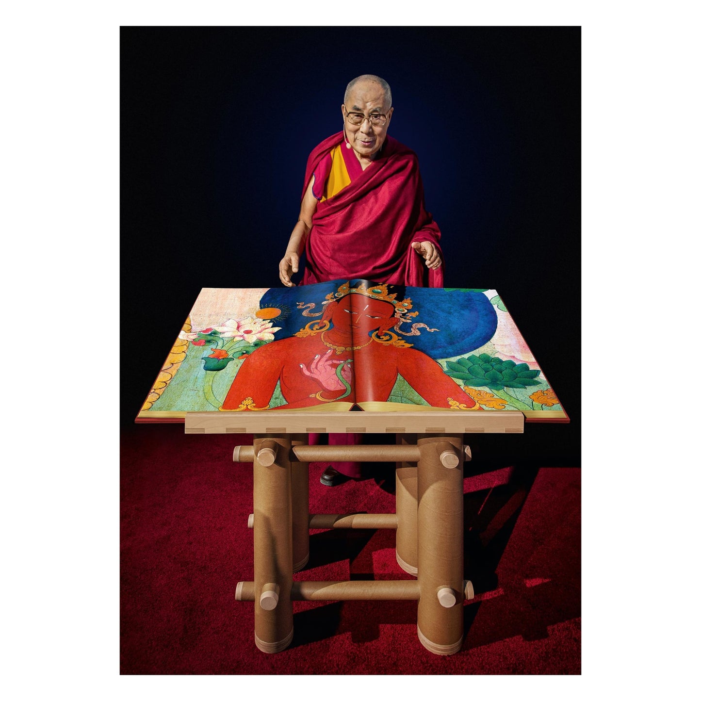 Thomas Laird. Murals of Tibet (English)