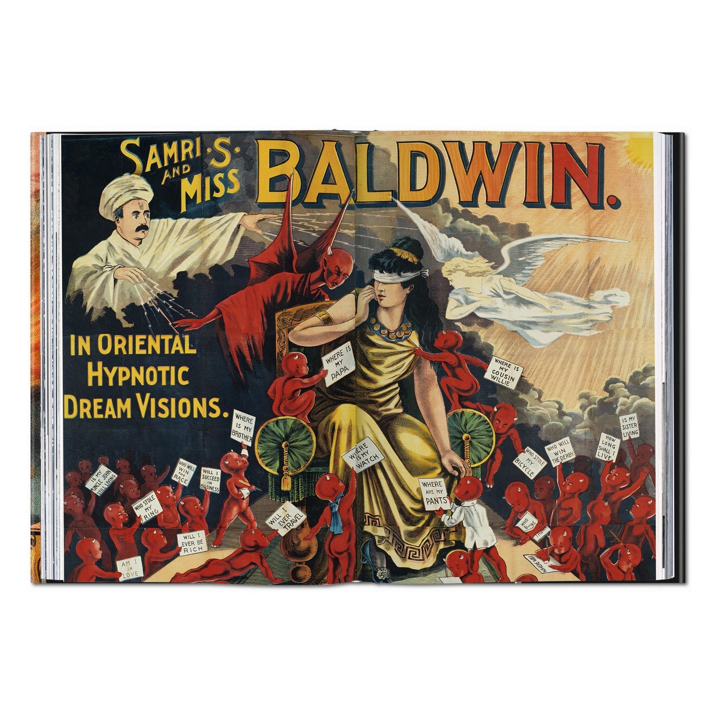 Magic 1400s–1950s (German, French, English)