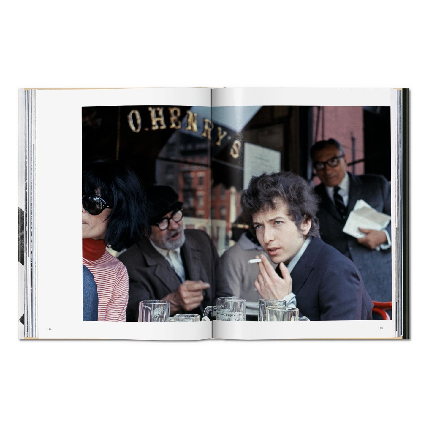 Daniel Kramer. Bob Dylan. A Year and a Day (Spanish, English, Italian)