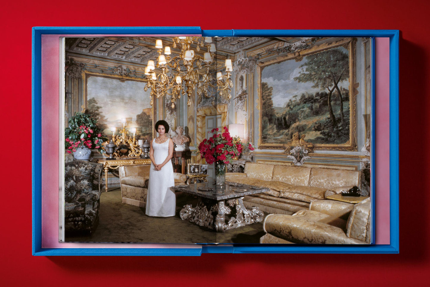 Eisenstaedt, Sophia Loren (English) (AP)