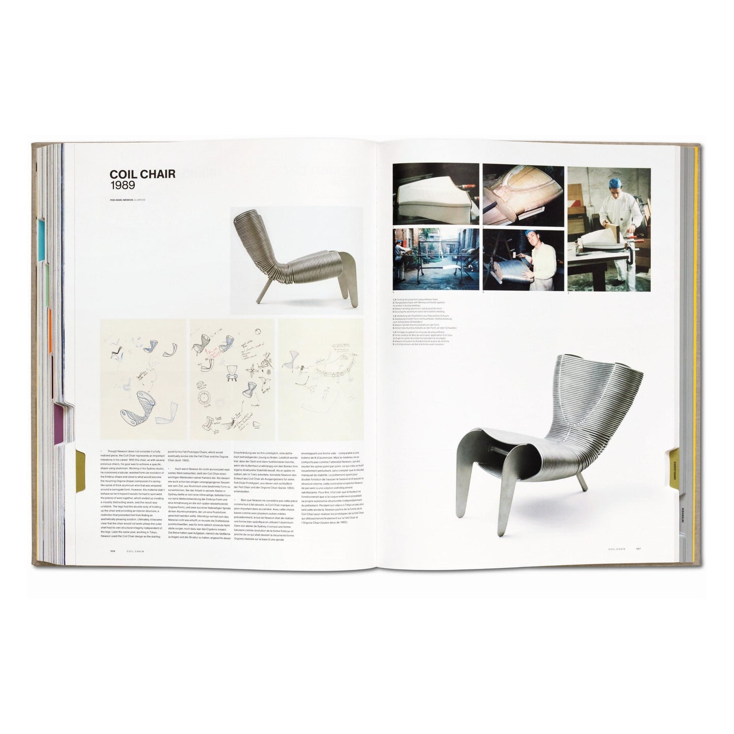 Marc Newson. Works (German, French, English)