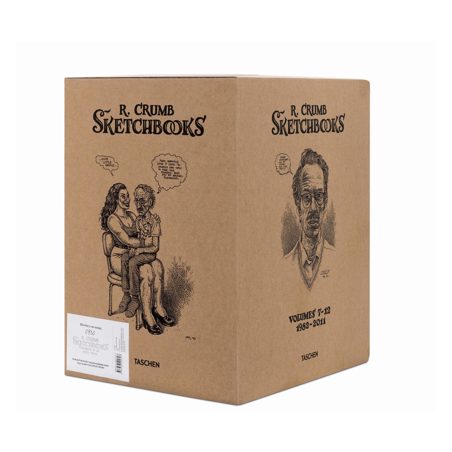Robert Crumb. Sketchbooks 1982-2011 (English) (AP)