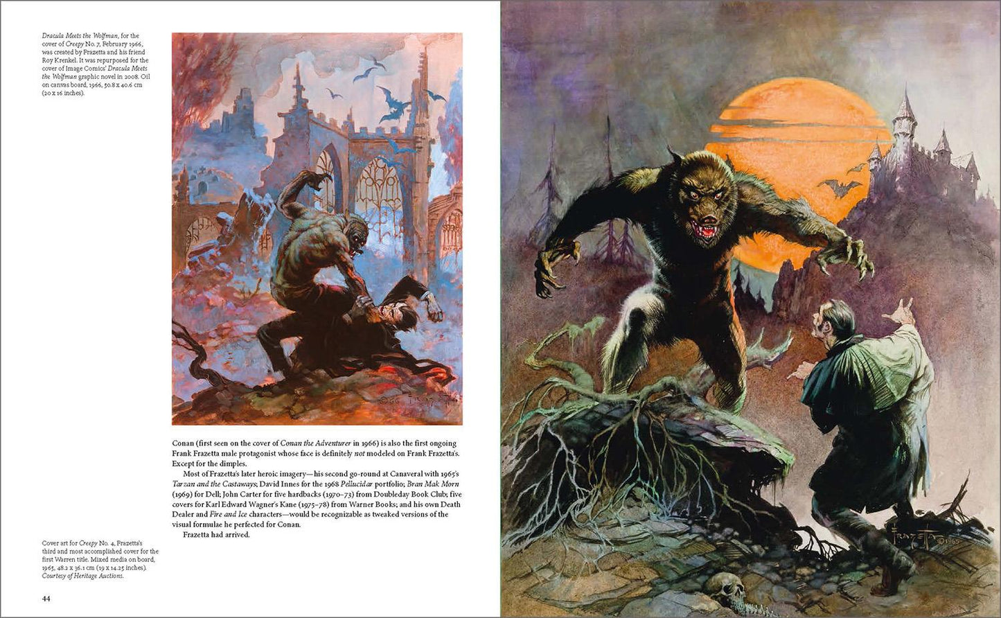 Frank Frazetta (English)