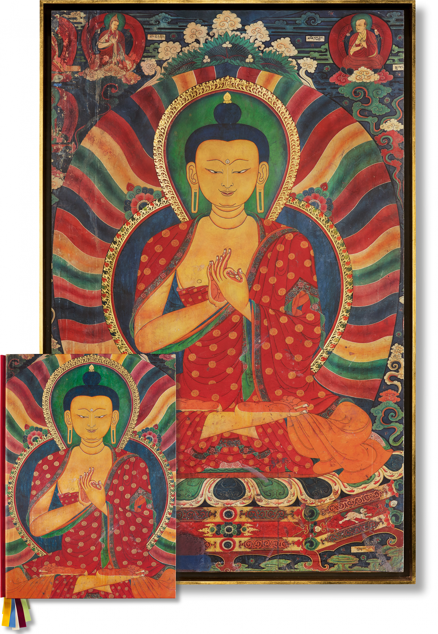 Thomas Laird. Murals of Tibet, Art Edition No. 1–40 ‘Buddha Shakyamuni, Gyantse Kumbum (ca. 1420)’ (English) (AP)